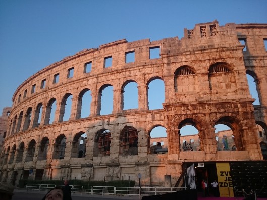 L'amphithéâtre romain