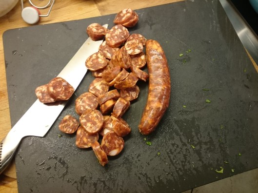 Le chorizo de chez Buffat